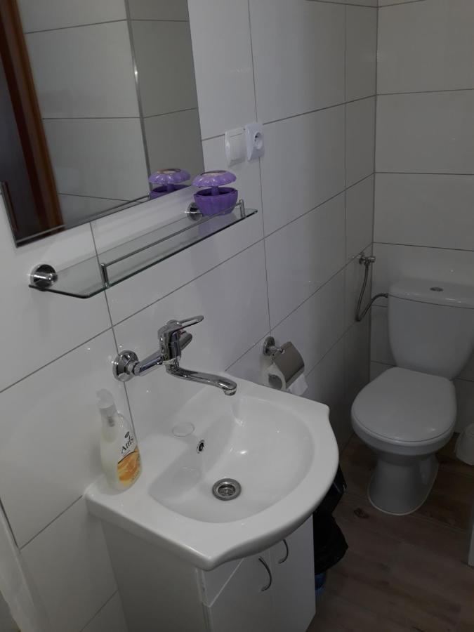 Chmurka Apartment เวบา ภายนอก รูปภาพ